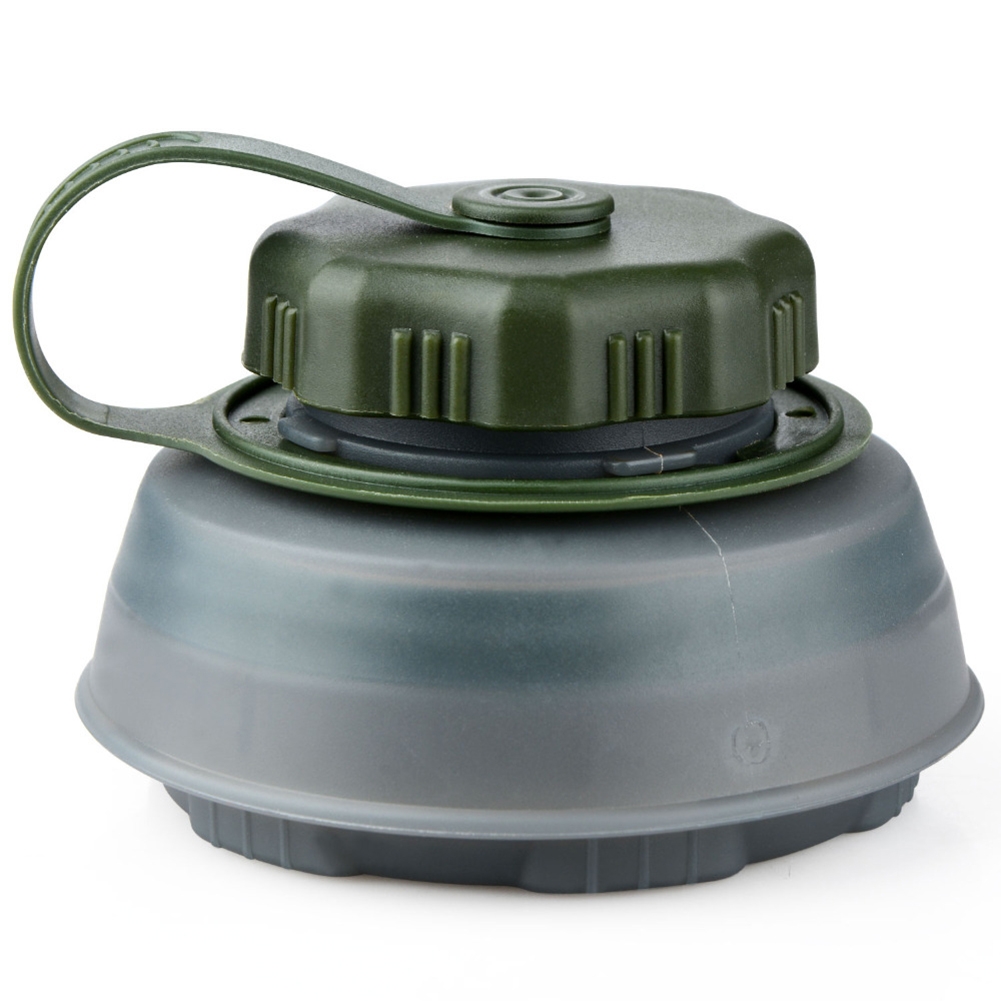 Outdoor Camping Water Tank - زجاجة ماء قابلة للطي سعة 750