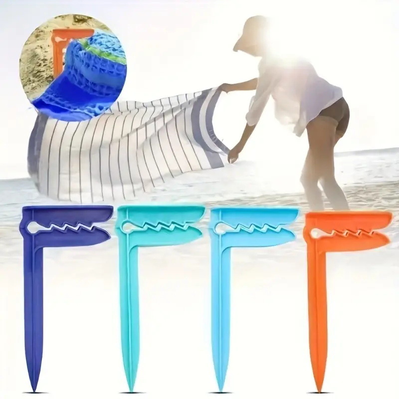 Outdoor Camping Rugs - في الهواء الطلق منشفة الشاطئ حامل