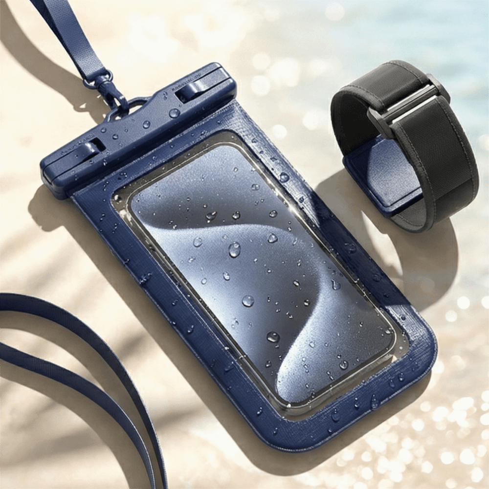 Dry Bag Waterproof - حقيبة هاتف مقاومة للماء بحزام قابل