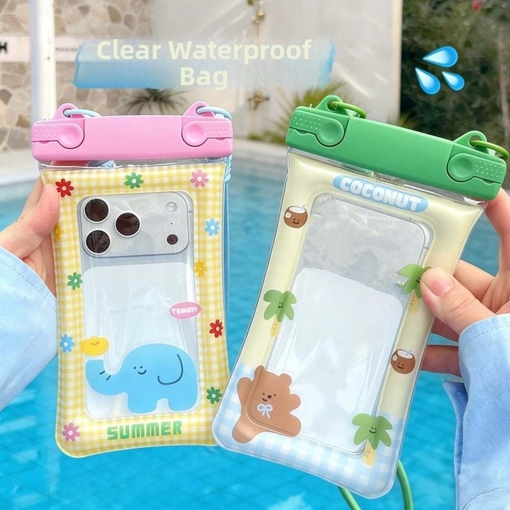 Dry Bag Waterproof - حقيبة هاتف مقاومة للماء بحزام قابل