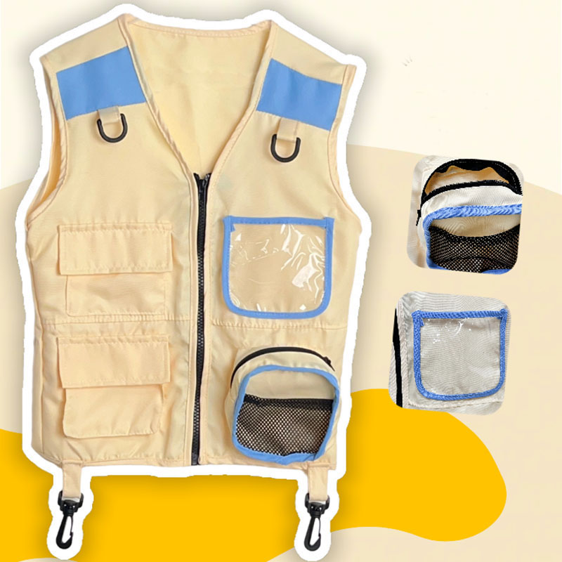 Outdoor Camping Activities For Kids - صدرية مستكشف للمغامرات للأطفال ، لعبة
