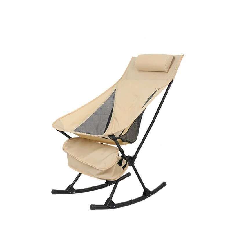 Outdoor Camping Rocker - كرسي تخييم هزاز قابل للطي، هزاز