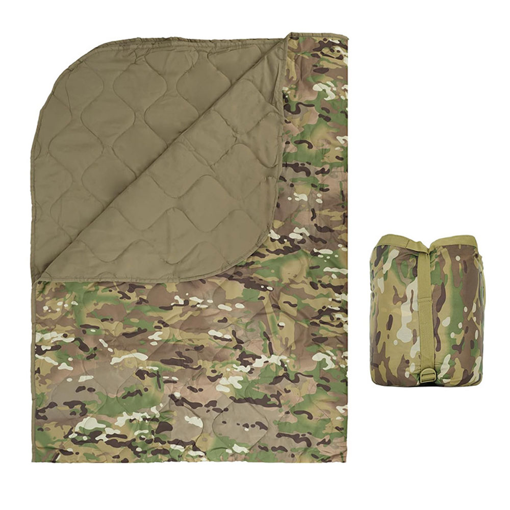 Outdoor Camping Blanket - التخييم التمويه لحاف متعدد الوظائف نزهة