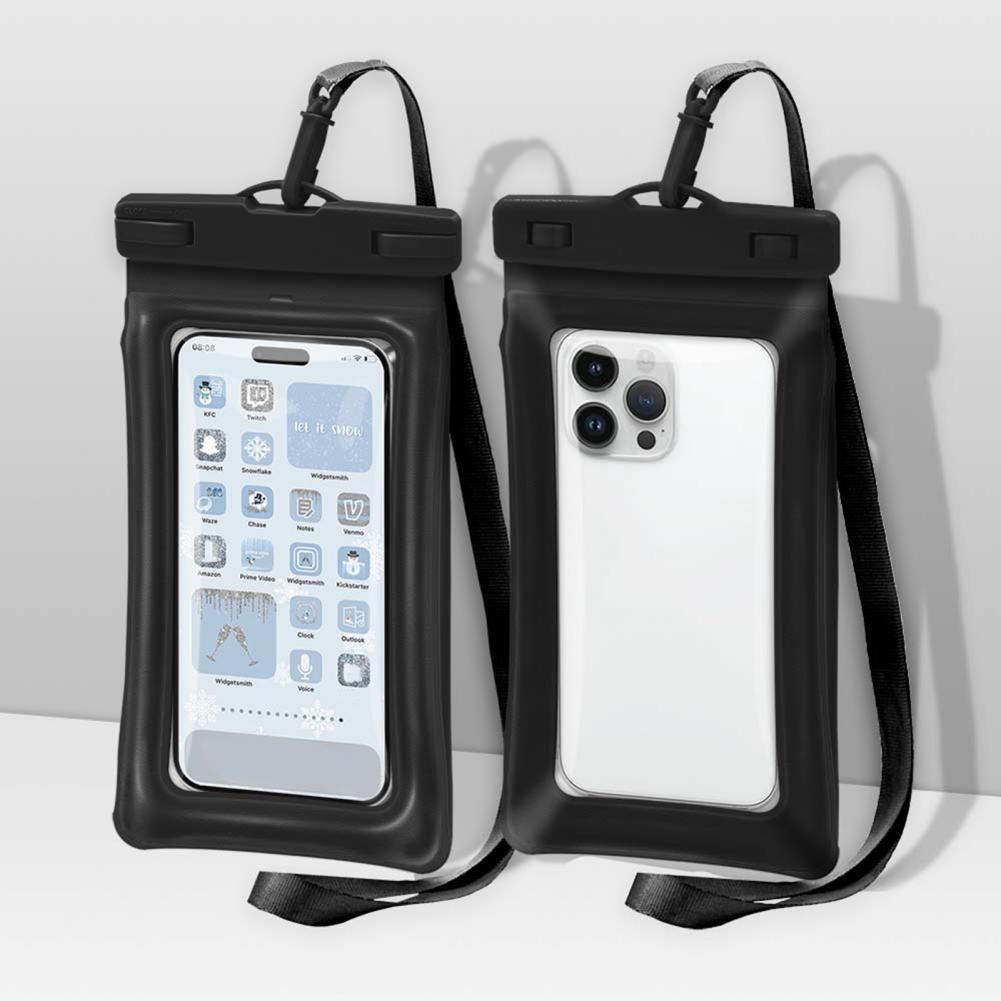 Dry Bag Waterproof - حافظة هاتف شفافة مقاومة للماء، حقيبة