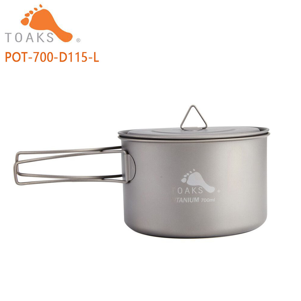 Outdoor Camping Uk - TOAKS التيتانيوم النقي التخييم تجهيزات المطابخ
