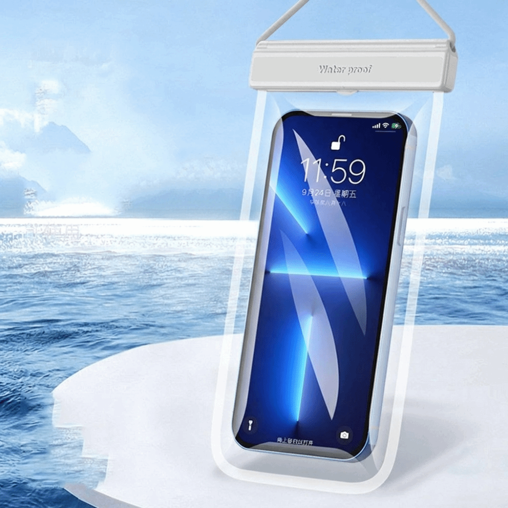 Dry Bag Waterproof - حقيبة هاتف مقاومة للماء بشاشة لمس،