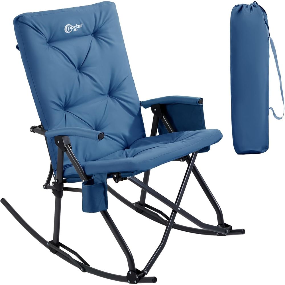 Outdoor Camping Rocker - كرسي هزاز للتخييم في الهواء الطلق
