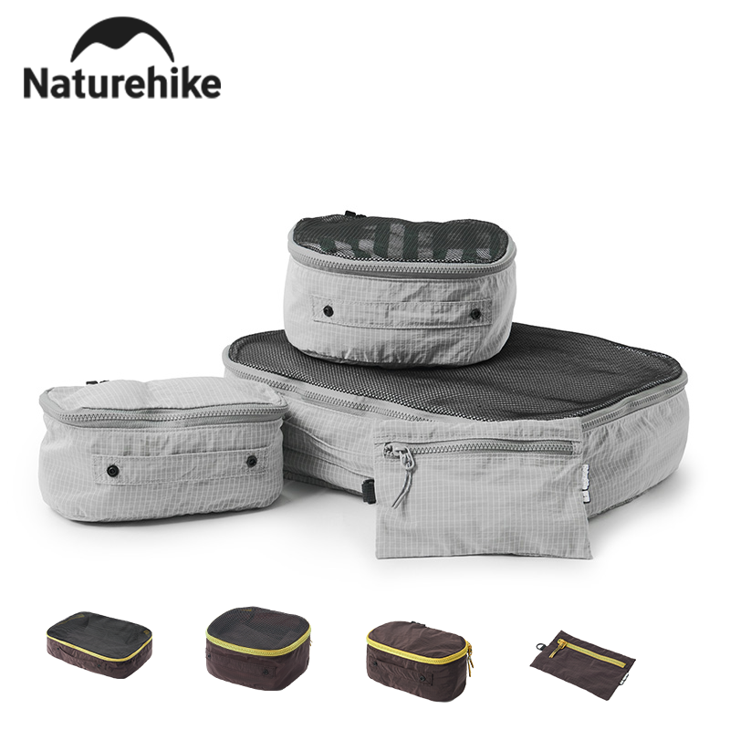Outdoor Camping Essential Gear - حقيبة تخزين للسفر قابلة للطي وخفيفة