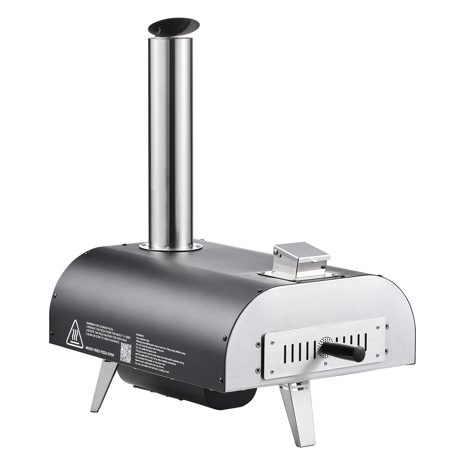 Outdoor Camping Oven - فرن بيتزا خارجي من سوس باي