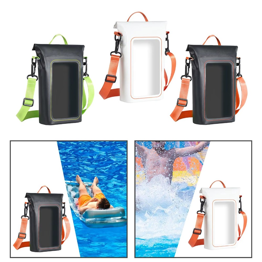 Dry Bag Waterproof - حقيبة هاتف مقاومة للماء مع حبل
