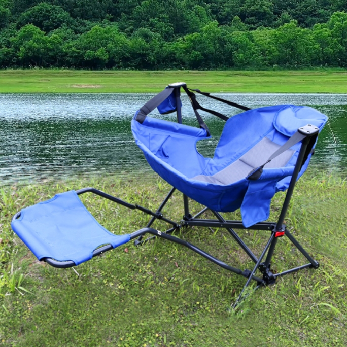 Outdoor Camping Rocker - كراسي تخييم محمولة قابلة للطي مع
