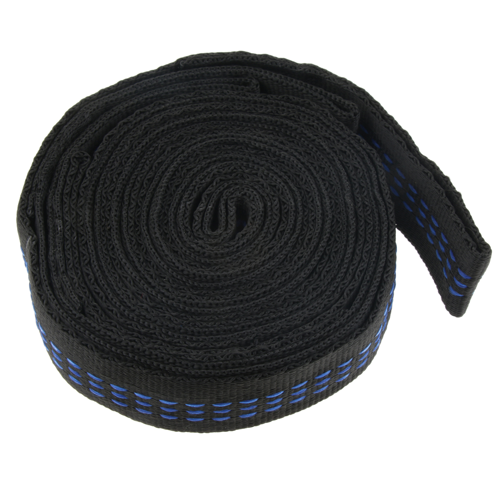 Camping Rope - حبل تعليق للشاطئ والتنزه مع خطافات