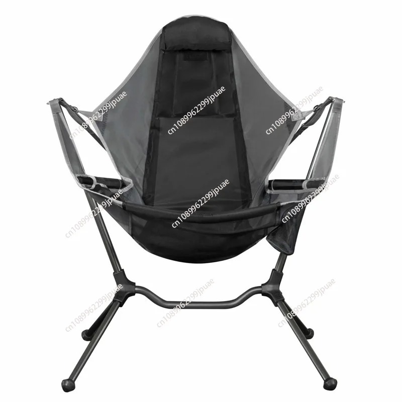 Outdoor Camping Rocker - كرسي صيد محمول للاستخدام الخارجي، أرجوحة