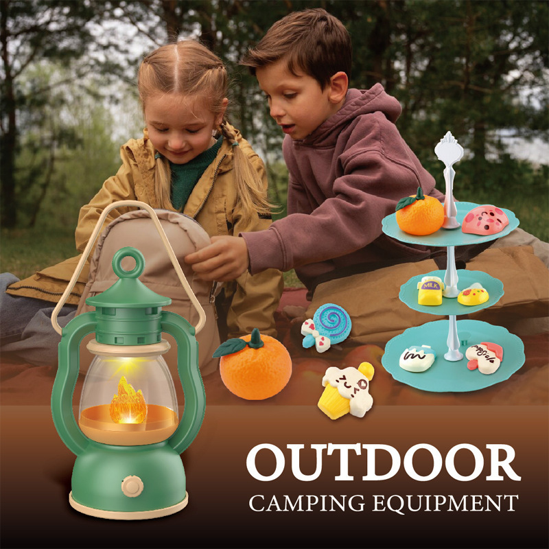 Outdoor Y Camping - مجموعة التخييم للأطفال، ألعاب التظاهر للأطفال