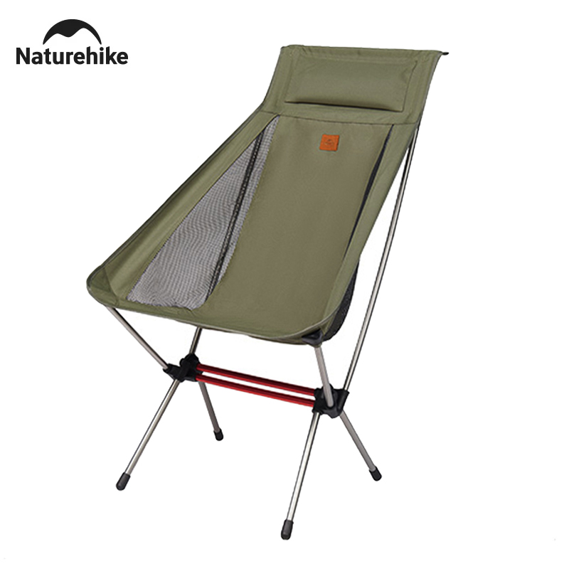 Outdoor Camping Rocker - Naturehike التخييم القمر كرسي عالية الظهر