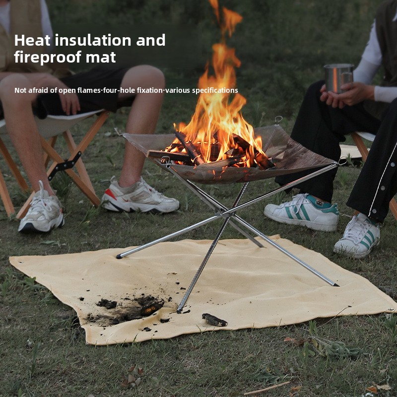 Outdoor Camping Rugs - حصيرة عازلة للحرارة مقاومة للحريق للتخييم