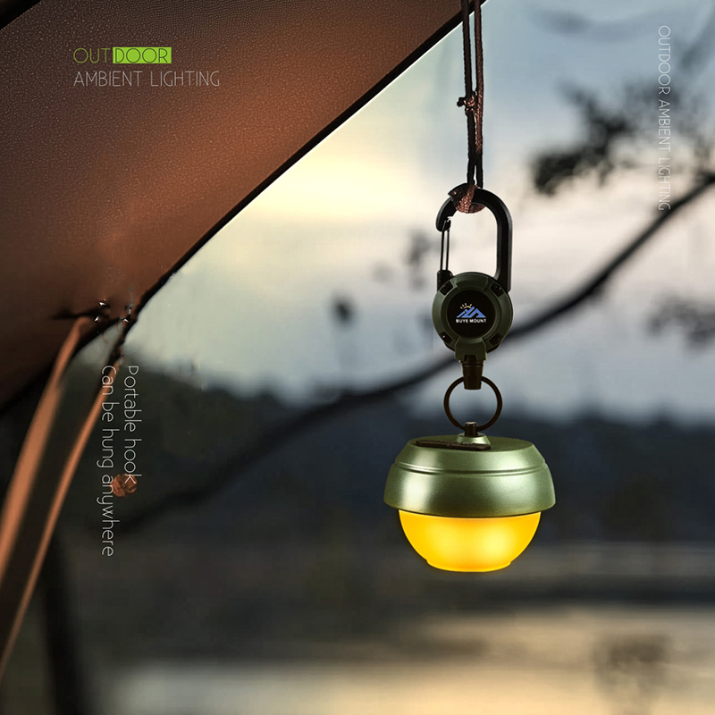 Camping Rope - مشبك سحب سهل الاستخدام للتخييم في