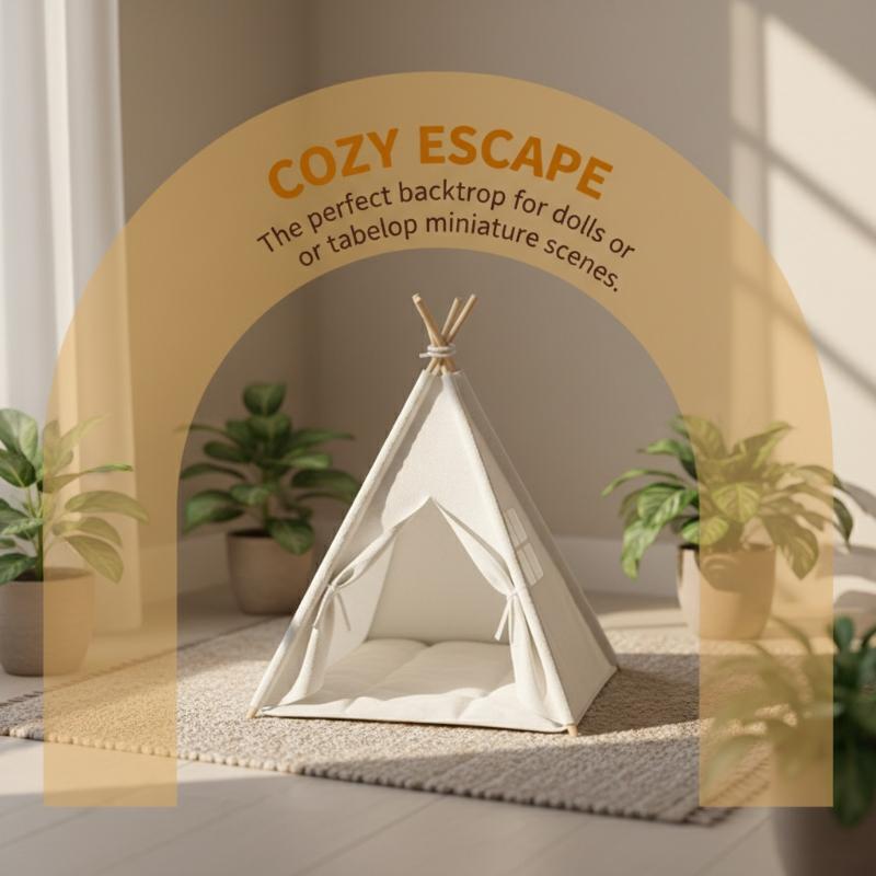 Outdoor Y Camping - [JN] نموذج خيمة تخييم بمقياس 1:12،