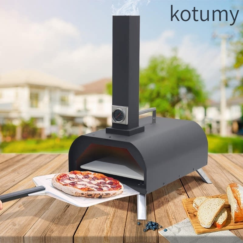 Outdoor Camping Oven - فرن بيتزا محمول من الفولاذ المقاوم
