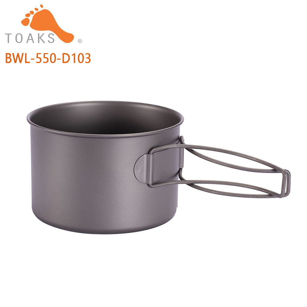 TOAKS BWL-550 التخييم التيتاني - مراجعة Outdoor Camping Uk وسعره