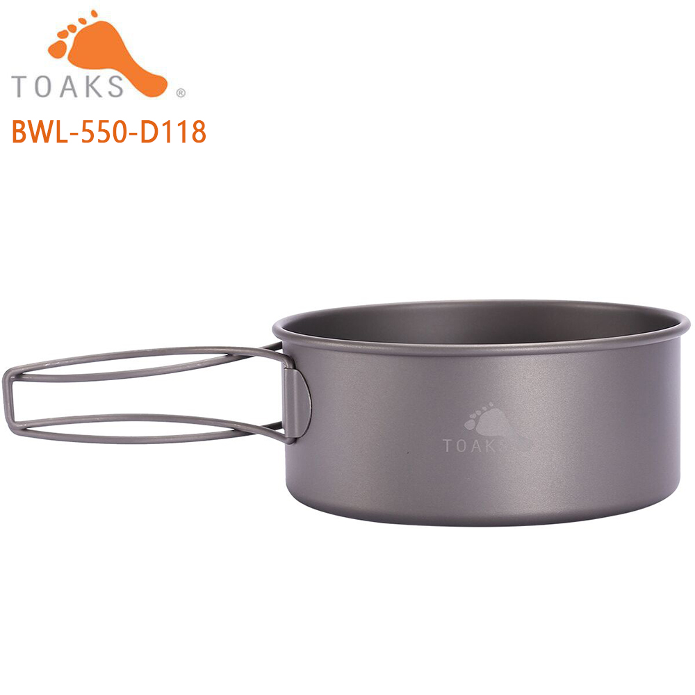 TOAKS BWL-550 التخييم التيتاني - مراجعة Outdoor Camping Uk وسعره