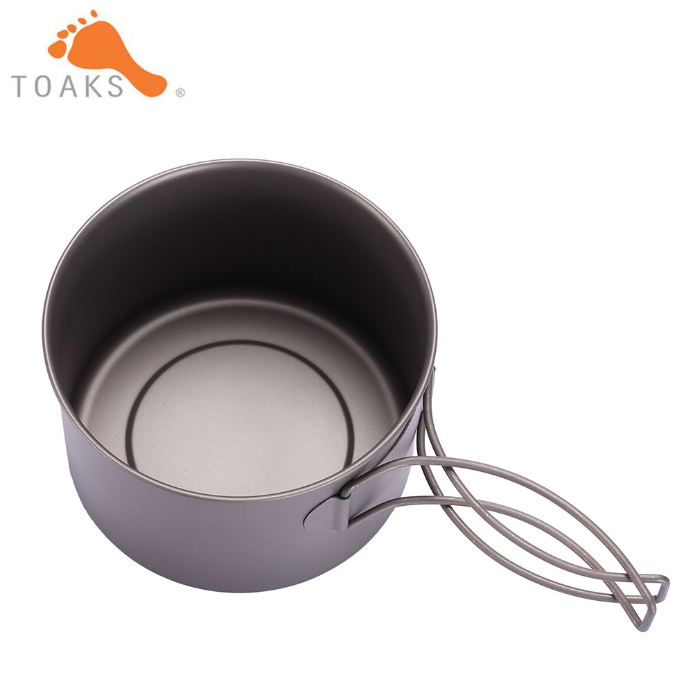 TOAKS BWL-550 التخييم التيتاني - مراجعة Outdoor Camping Uk وسعره
