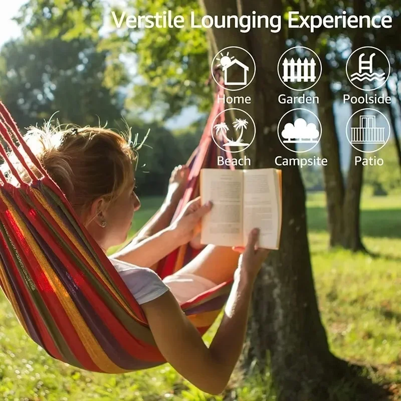 أرجوحة قماشية خارجية للتخييم م - مراجعة Camping Rope وسعره