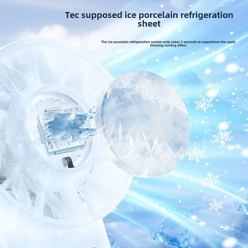 مروحة تبريد عالية السرعة محمول - مراجعة Outdoor Camping Ventilator وسعره