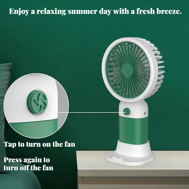 1 قطعة مروحة صغيرة الصيف المحم - مراجعة Outdoor Camping Ventilator وسعره