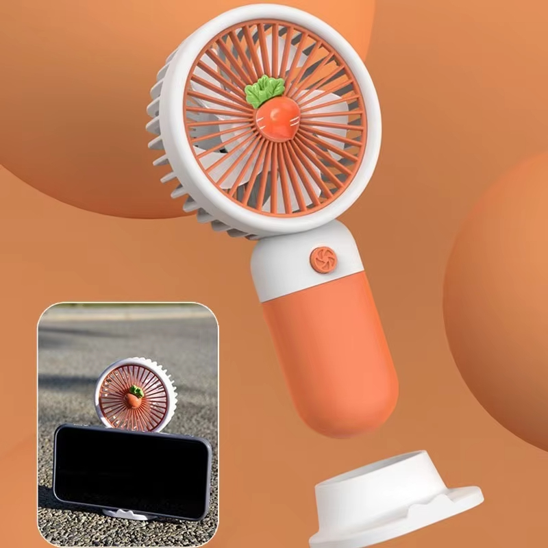 1 قطعة مروحة صغيرة الصيف المحم - مراجعة Outdoor Camping Ventilator وسعره