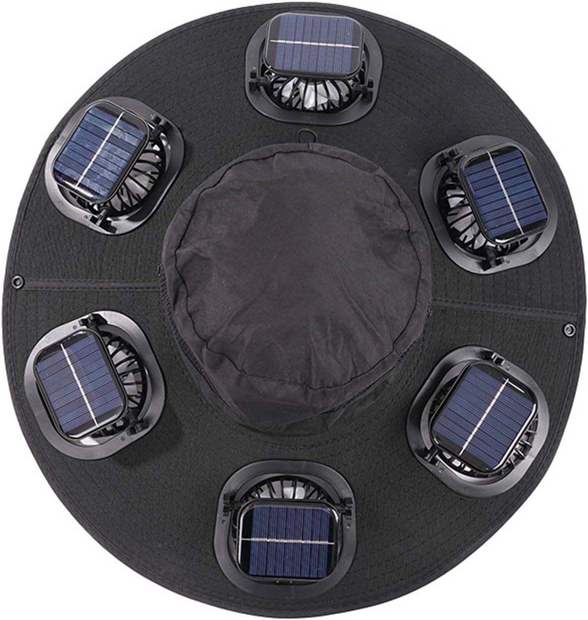 قبعة شمسية بـ 6 مراوح للرجال ل - مراجعة Outdoor Camping Ventilator وسعره
