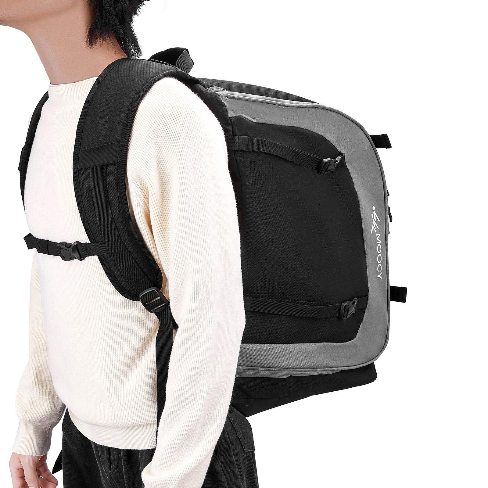 حقيبة ظهر محمولة للتزلج سعة 65 - مراجعة Lightweight Backpack 65L وسعره