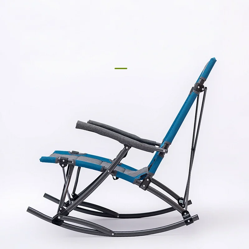 مخصص المتضخم للطي كرسي تخييم ه - مراجعة Outdoor Camping Rocker وسعره