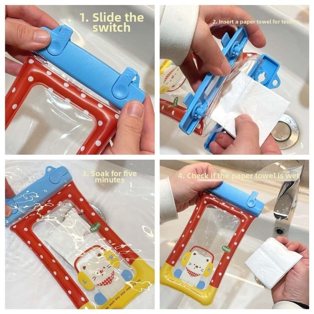 حقيبة هاتف مقاومة للماء بحزام  - مراجعة Dry Bag Waterproof وسعره