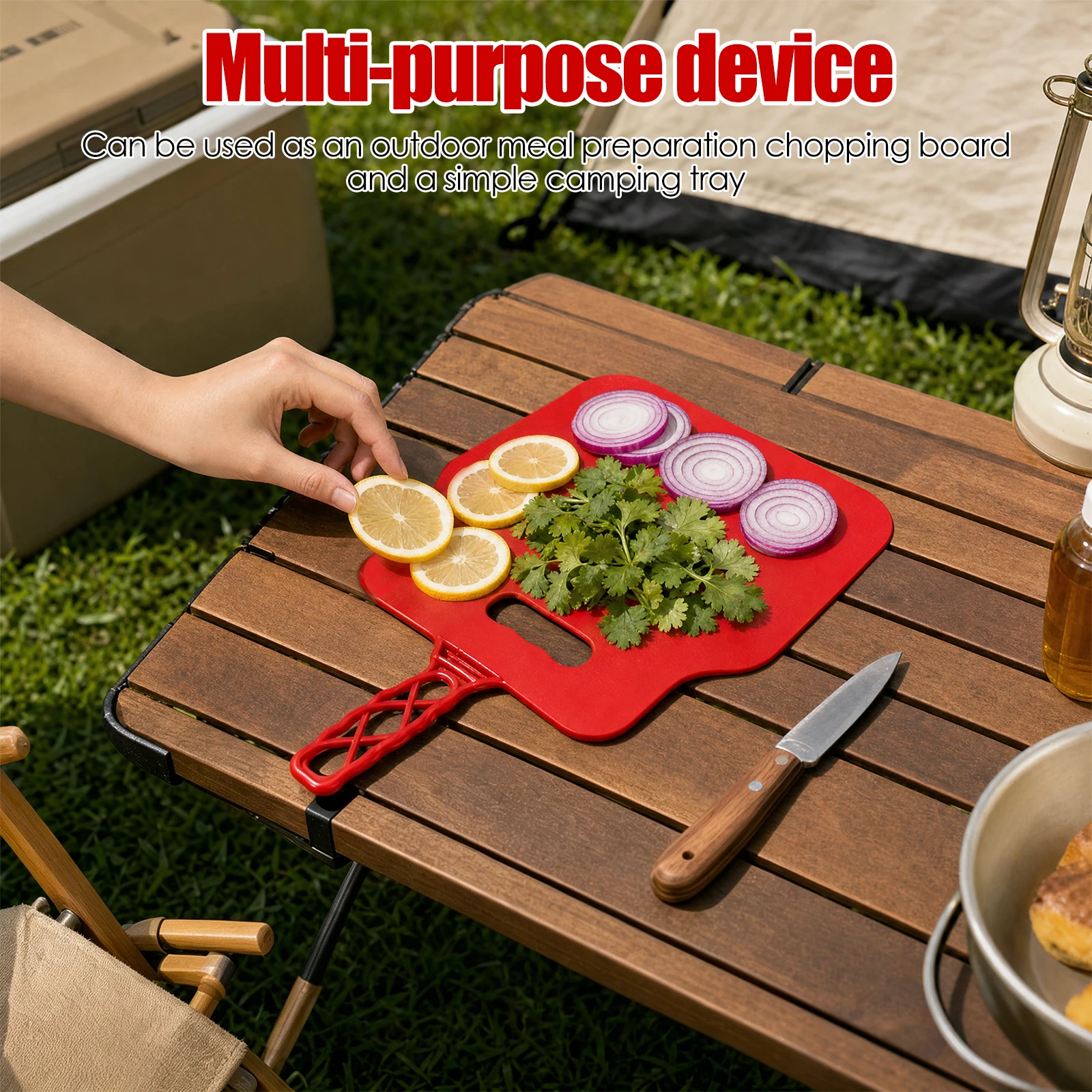 مولد رياح يدوي بلاستيكي، مروحة - مراجعة Outdoor Camping Ventilator وسعره