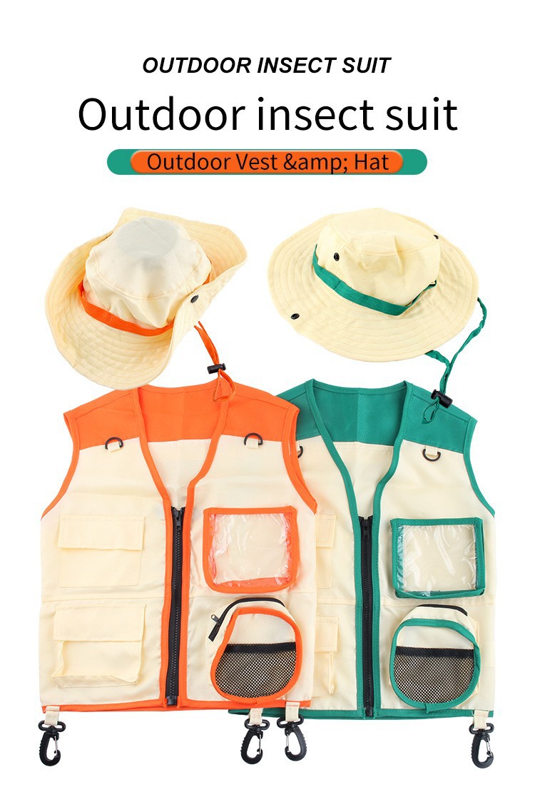 قطعتان من زي استكشاف المغامرات - مراجعة Outdoor Camping Activities For Kids وسعره