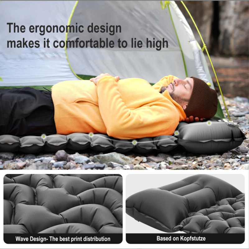 بساط نوم ذاتي النفخ للاستخدام  - مراجعة Outdoor Camping Rugs وسعره