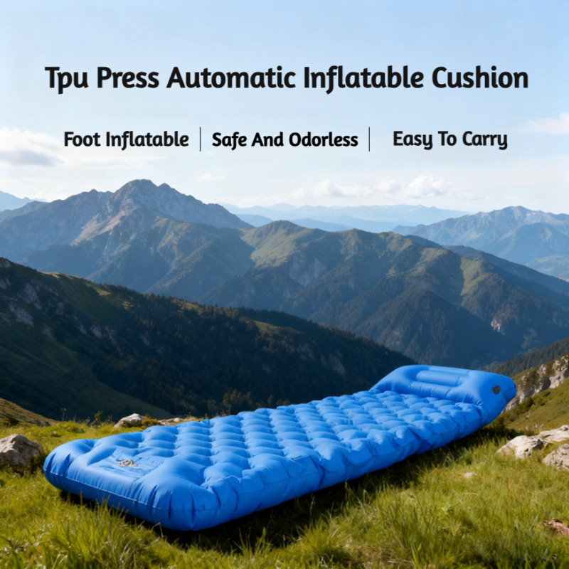 بساط نوم ذاتي النفخ للاستخدام  - مراجعة Outdoor Camping Rugs وسعره