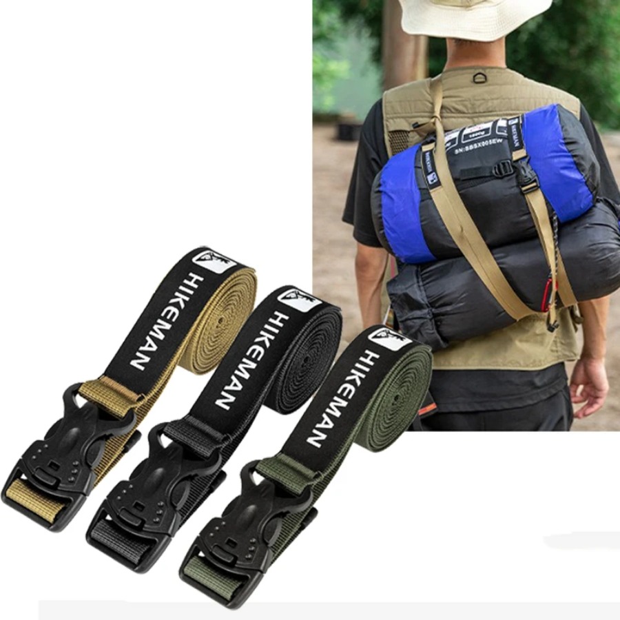 حزام معدات التخييم الخارجي، مش - مراجعة Camping Rope وسعره