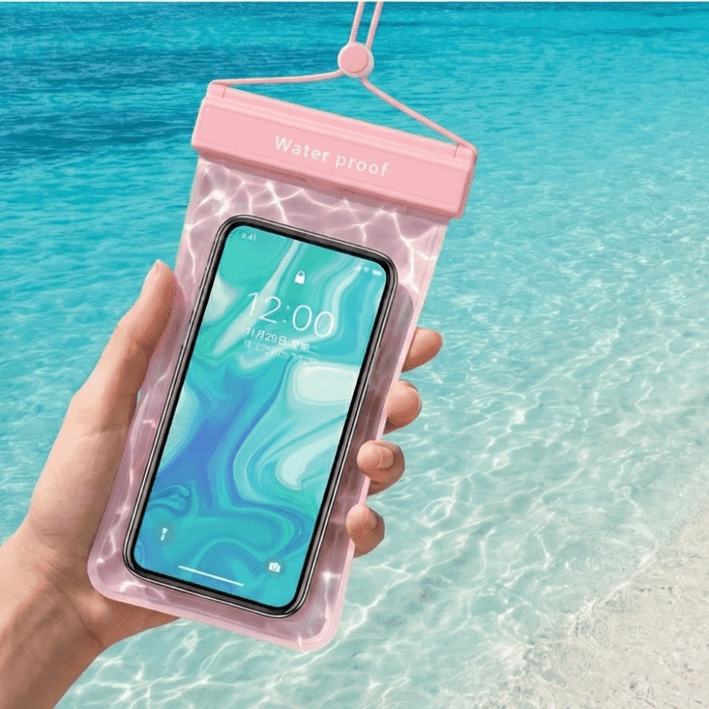 حقيبة هاتف مقاومة للماء بشاشة  - مراجعة Dry Bag Waterproof وسعره
