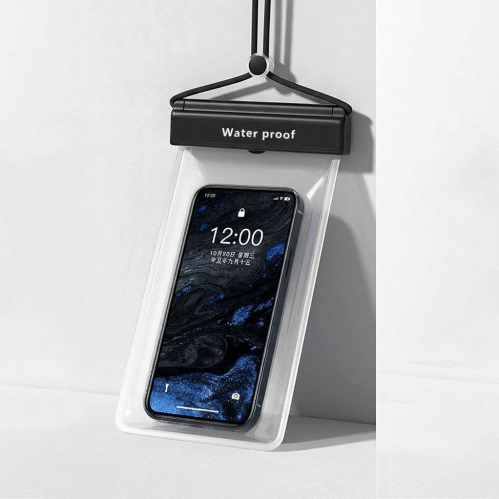 حقيبة هاتف مقاومة للماء بشاشة  - مراجعة Dry Bag Waterproof وسعره