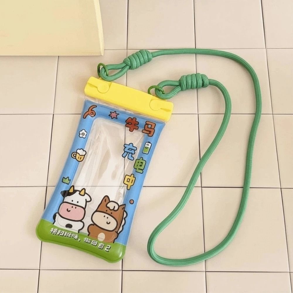 حقيبة هاتف مقاومة للماء بحزام  - مراجعة Dry Bag Waterproof وسعره