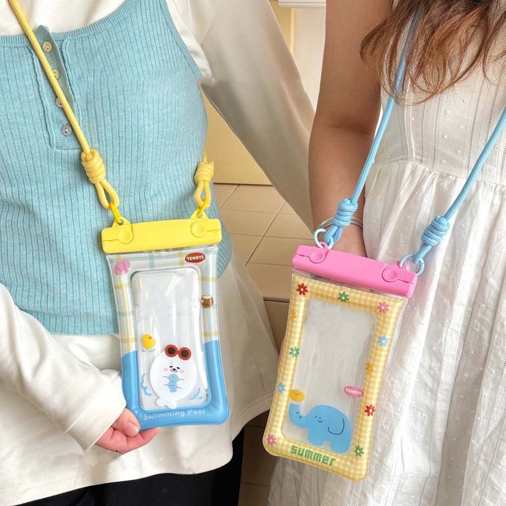 حقيبة هاتف مقاومة للماء بحزام  - مراجعة Dry Bag Waterproof وسعره