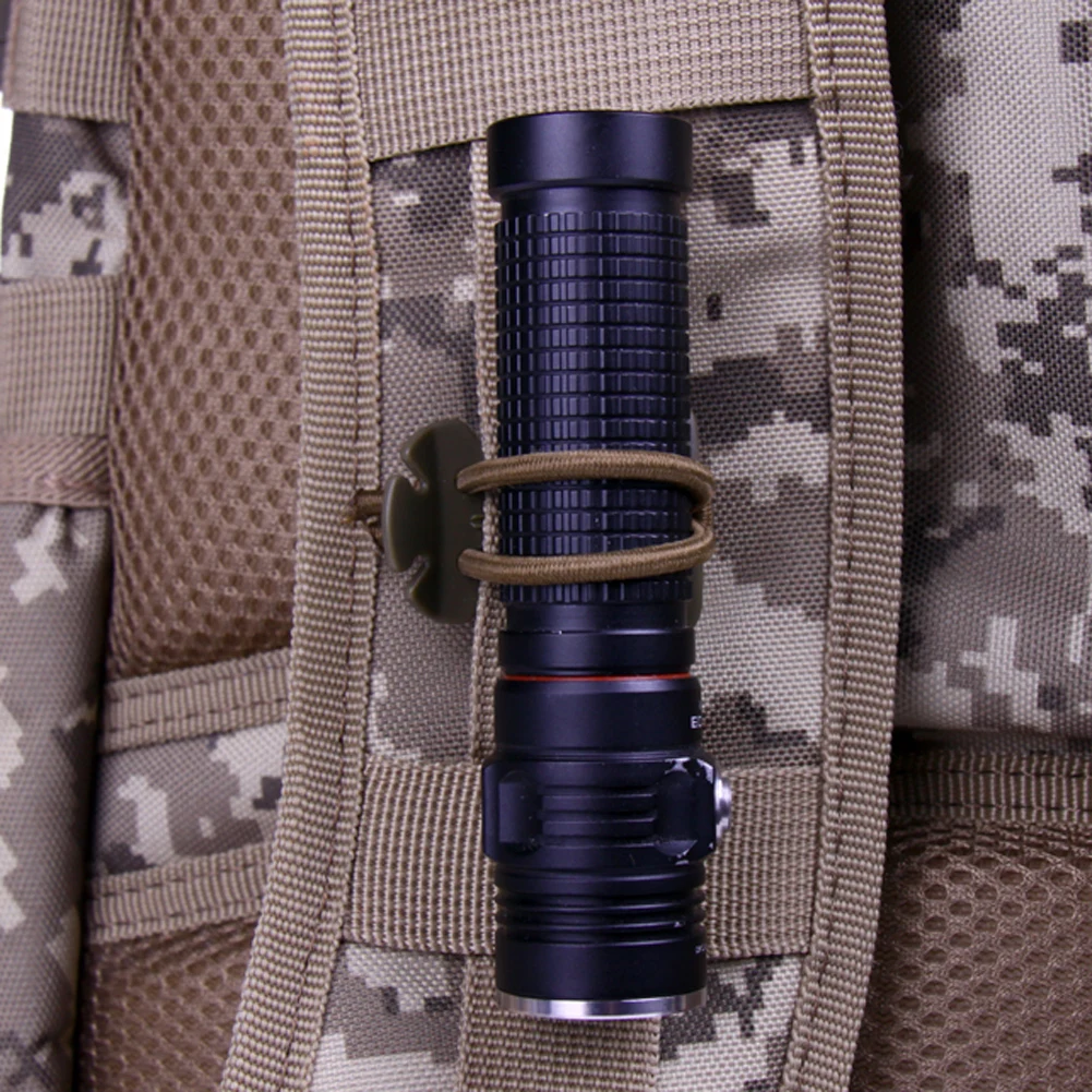 1/2/5 قطع مشبك كارابينر للحقيب - مراجعة Outdoor Camping Essential Gear وسعره