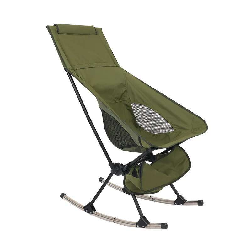 كرسي تخييم هزاز قابل للطي، هزا - مراجعة Outdoor Camping Rocker وسعره