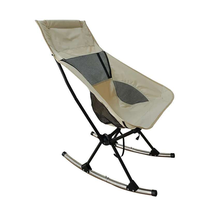 كرسي تخييم هزاز قابل للطي، هزا - مراجعة Outdoor Camping Rocker وسعره