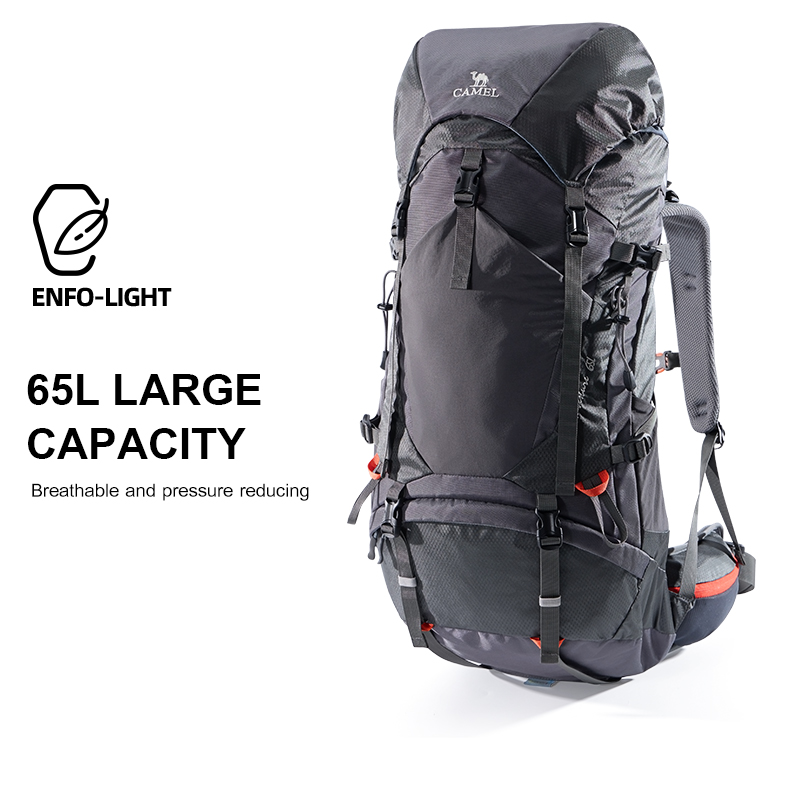 حقيبة ظهر للتنزه مقاومة للماء  - مراجعة Lightweight Backpack 65L وسعره