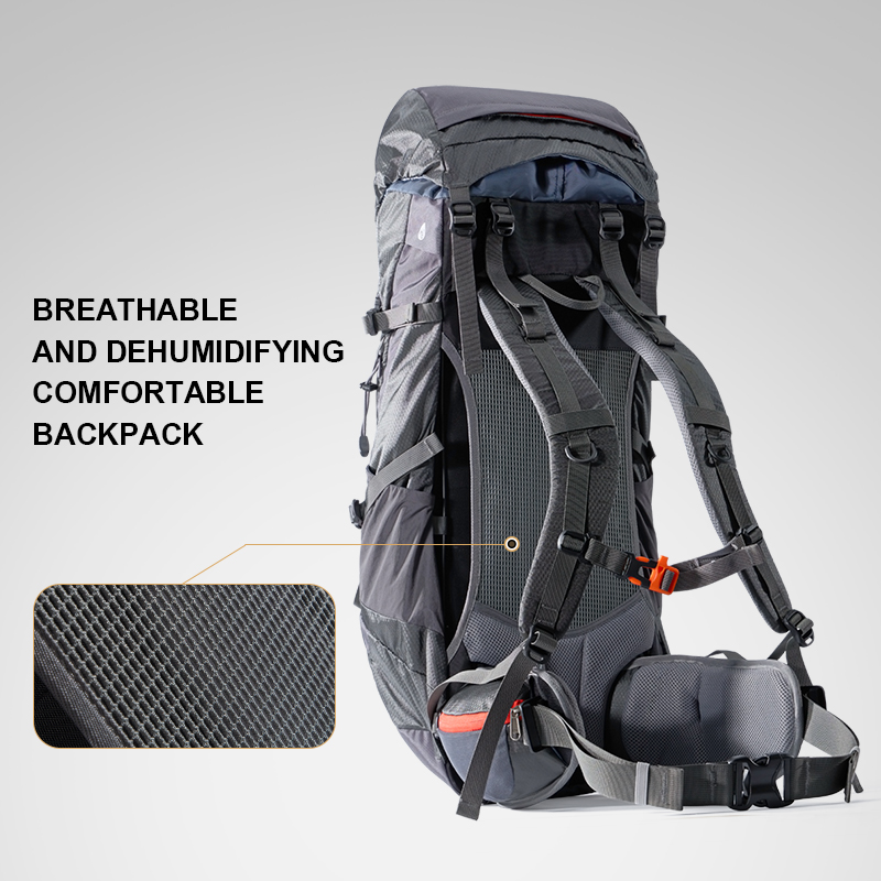 حقيبة ظهر للتنزه مقاومة للماء  - مراجعة Lightweight Backpack 65L وسعره