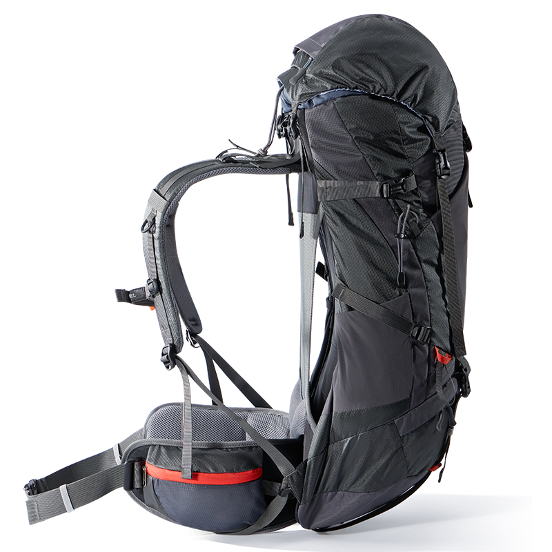 حقيبة ظهر للتنزه مقاومة للماء  - مراجعة Lightweight Backpack 65L وسعره
