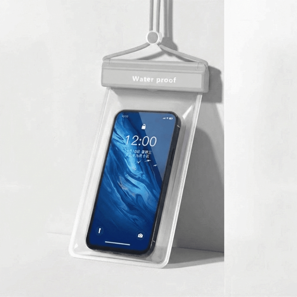 حقيبة هاتف مقاومة للماء بشاشة  - مراجعة Dry Bag Waterproof وسعره